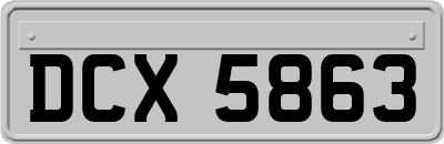 DCX5863