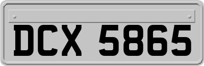 DCX5865