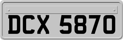 DCX5870