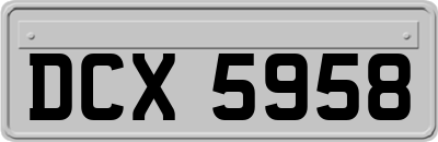 DCX5958