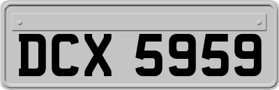 DCX5959