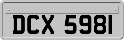 DCX5981