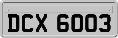DCX6003