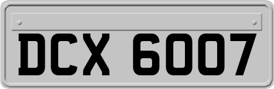DCX6007