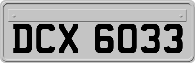 DCX6033