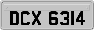 DCX6314