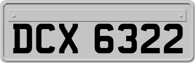 DCX6322