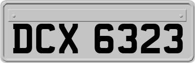 DCX6323
