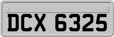 DCX6325