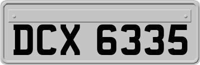 DCX6335