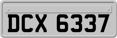DCX6337