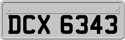 DCX6343