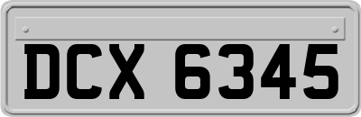 DCX6345