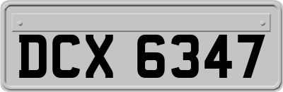 DCX6347