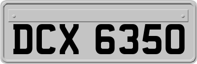 DCX6350