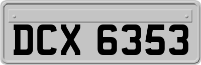 DCX6353