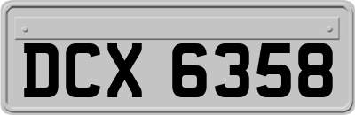 DCX6358