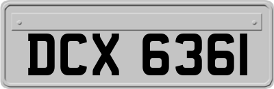 DCX6361