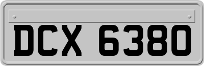 DCX6380