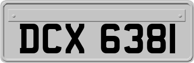 DCX6381