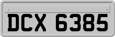 DCX6385