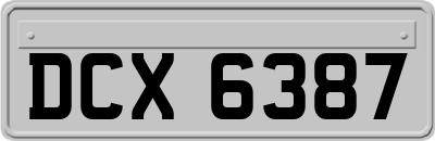 DCX6387