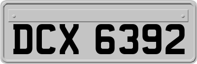 DCX6392