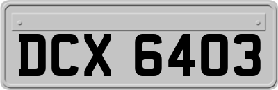 DCX6403