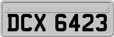 DCX6423