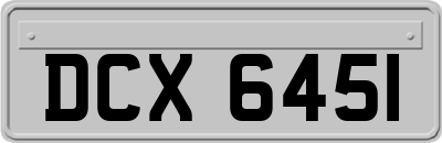DCX6451