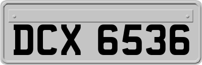 DCX6536