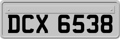 DCX6538