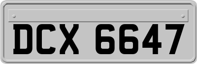 DCX6647