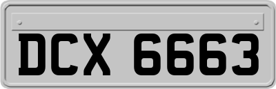 DCX6663