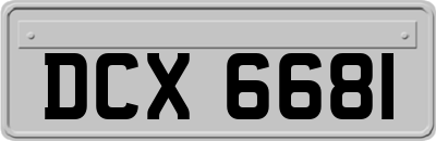 DCX6681