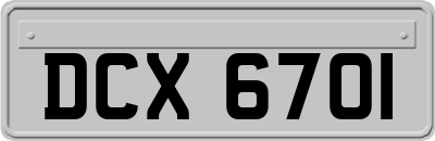 DCX6701