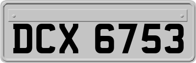 DCX6753