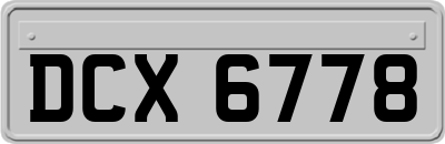 DCX6778