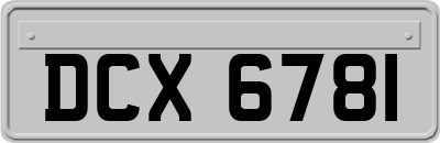 DCX6781