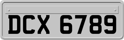 DCX6789
