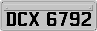 DCX6792