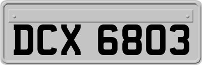 DCX6803