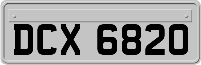 DCX6820