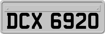 DCX6920