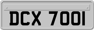DCX7001