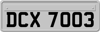 DCX7003