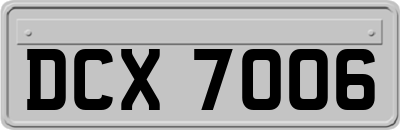 DCX7006