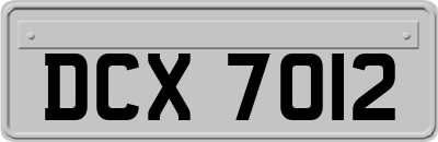 DCX7012