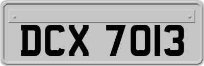 DCX7013