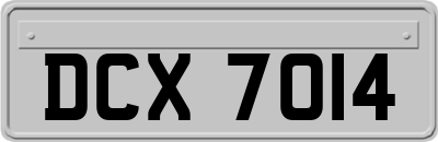 DCX7014